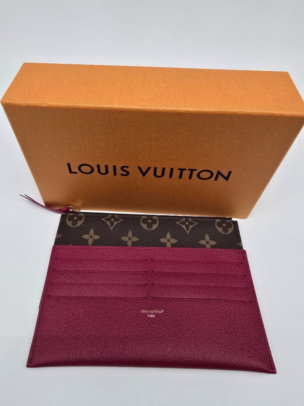 Brand new Louis Vuitton Felicie Insert Wallet Card Holder - Picture 3 of 16